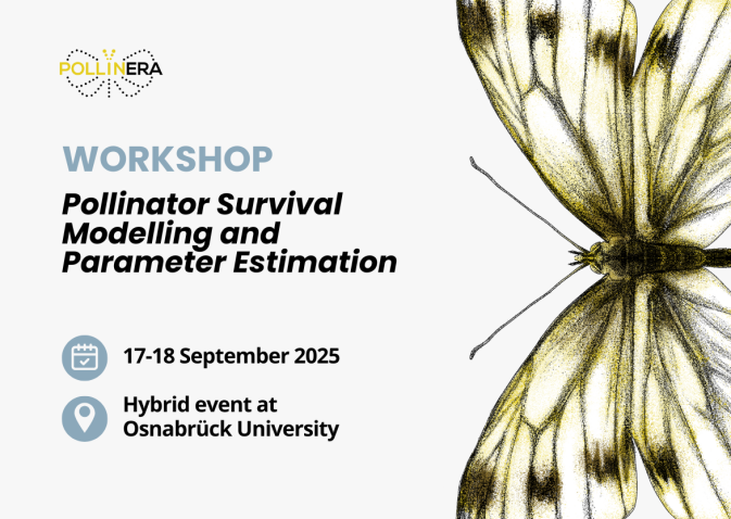 PollinERA Workshop | Pollinator Survival Modelling and Parameter Estimation