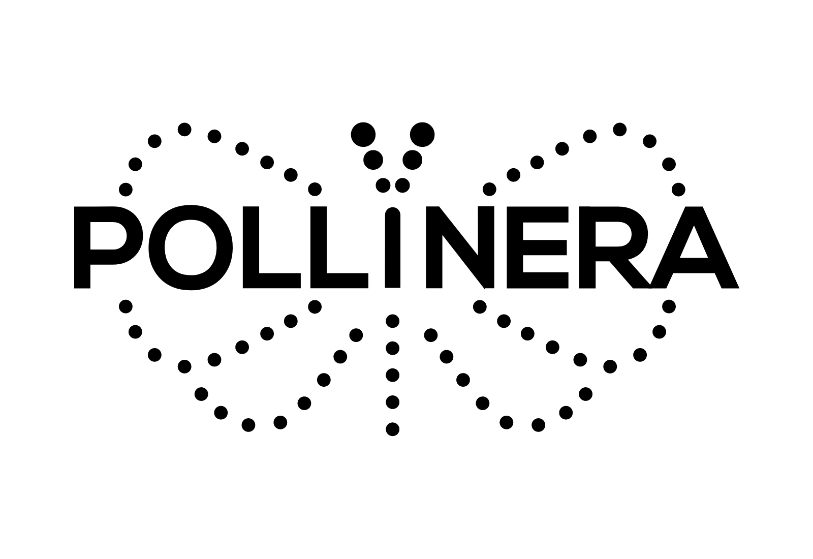 monochromatic black logo