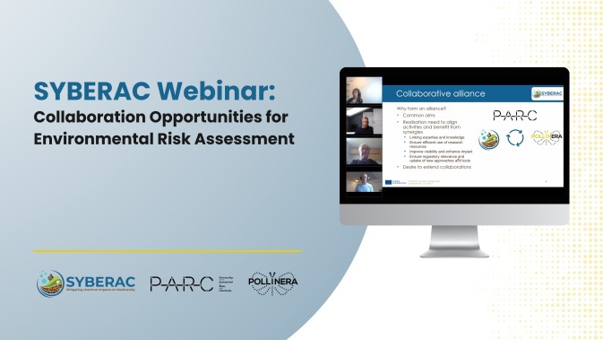 Collaboration Opportunities for ERA: PollinERA and PARC took part in SYBERAC’s first webinar