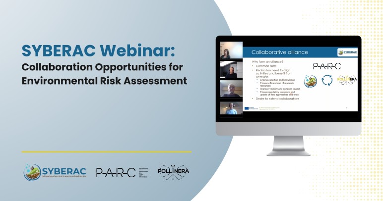 Collaboration Opportunities for ERA: PollinERA and PARC took part in SYBERAC’s first webinar
