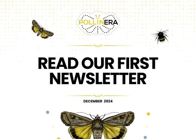 Just released: PollinERA's first newsletter