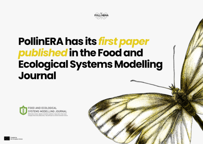 Advancing pesticide regulatory ERA for pollinators: PollinERA's first paper published