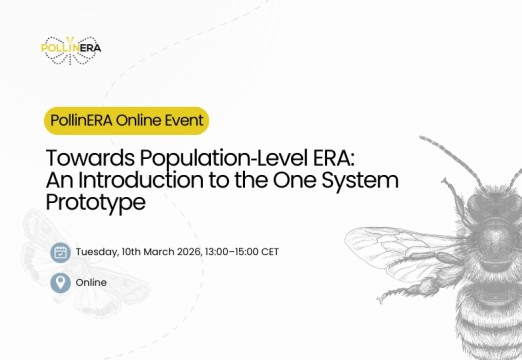PollinERA Online Event | Towards Population‑Level ERA: An Introduction to the One System Prototype