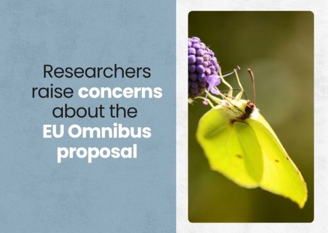 EU Commission’s draft legislation on pesticides: European researchers highlight the risks