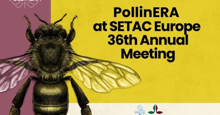 PollinERA presented at SETAC Europe’s 36th Annual Meeting