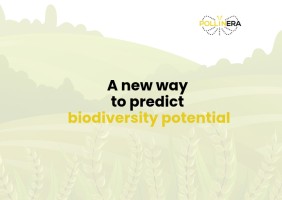 New PollinERA publication proposes a process-based way to predict biodiversity capacity