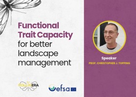 Functional Trait Capacity: PollinERA talk at the thematic EFSA-KIC meeting