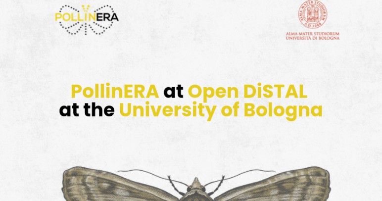 PollinERA in the spotlight at Open DiSTAL at the University of Bologna